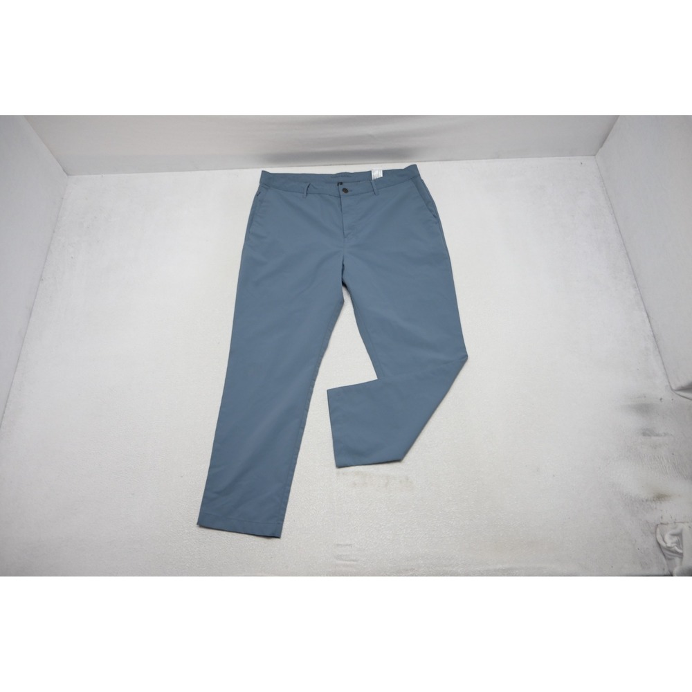 Banana Republic Golf Pants Mens 38x29 Blue Performance Straight Excellent